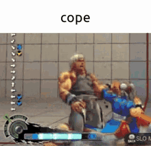 Street Fighter Cope GIF - Street Fighter Cope GIFs