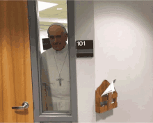 Pope Wooosh GIF - Pope Wooosh GIFs