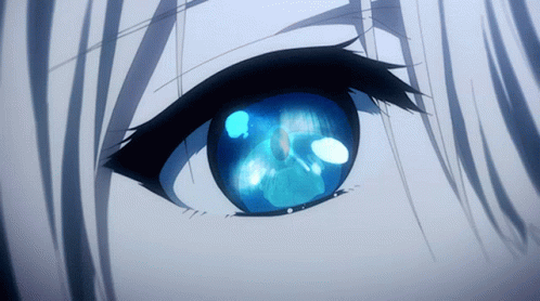 Pixilart - Anime Eye Blinking by IsFishAVerb