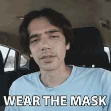 Wear The Mask Nick GIF - Wear The Mask Nick Trainer Tips GIFs