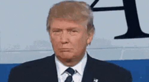 Trump Donald Trump GIF - Trump Donald Trump Reaction GIFs