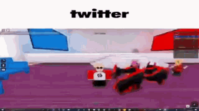 Twitter Roblox GIF - Twitter Roblox Cancel - Discover & Share GIFs