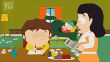 Wow Thanks Mom You May Have Saved My Life GIF - Wow Thanks Mom You May Have Saved My Life Jimmy South Park GIFs