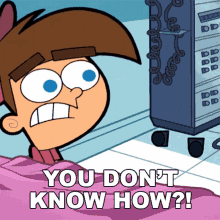 You Dont Know How Timmy GIF - You Dont Know How Timmy Fairly Odd Baby GIFs