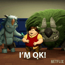 Im Ok Toby Domzalski GIF - Im Ok Toby Domzalski Trollhunters Tales Of Arcadia GIFs