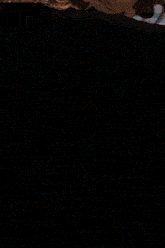 a cartoon drawing of a man laying down with the word help written in white letters