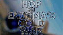 Enigma Engima Cold War GIF