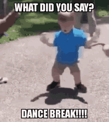 Dance Off What Did You Just Say GIF - Dance Off What Did You Just Say Dance Break GIFs