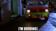 scooby doo im driving driving drive i am driving