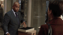 Can You Hold This For Me Julius Cain GIF - Can You Hold This For Me Julius Cain Lucca Quinn GIFs