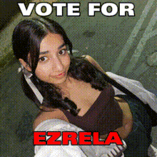 Ezrela Vote Ezrela GIF - Ezrela Vote Ezrela Dream Academy GIFs