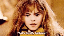 Harry Potter Hermione Granger GIF
