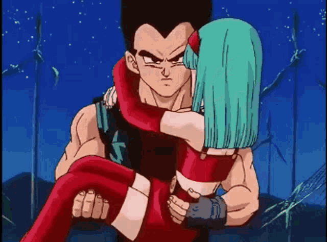 Filha Intrigante De Vegeta