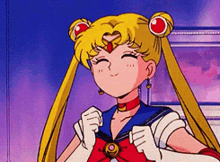 Sailor Moon Okay GIF - Sailor Moon Okay Smile GIFs