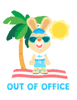 Out Of Office Sticker - Out Of Office Stickers