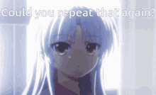 Kanade Confused GIF