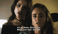 Its For Them Not For You Move Smoothly Paloma GIF - Its For Them Not For You Move Smoothly Paloma Santanico Pandemonium GIFs
