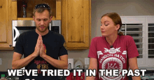 Weve Tried It In The Past Nate GIF - Weve Tried It In The Past Nate Calli GIFs