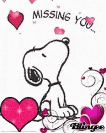 Snoopy Love GIF - Snoopy Love Hearts GIFs