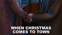 When Christmas Comes To Town Hero Girl GIF