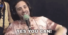 Yes You Can Of Course GIF - Yes You Can Of Course You Might GIFs