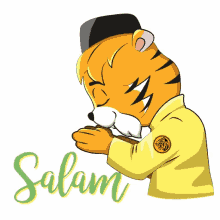 tiger salam