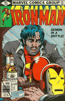 Iron Man Alcohol GIF - Iron Man Alcohol Alcoholic GIFs