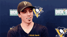 Marc Andre Fleury I Think Hard GIF - Marc Andre Fleury I Think Hard Thinking Hard GIFs