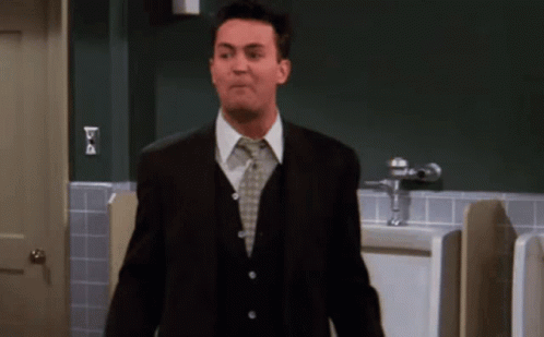 Friends Chandler Funny GIF