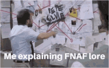 Charlie Day Fnaf GIF - Charlie Day Fnaf Five Nights At Freddy GIFs
