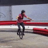 Unicycle Brett Stanford GIF - Unicycle Brett Stanford How Ridiculous GIFs