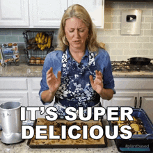 It'S Super Delicious Jill Dalton GIF - It'S Super Delicious Jill Dalton The Whole Food Plant Based Cooking Show GIFs