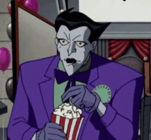 Joker Popcorn GIF - Joker Popcorn Eating GIFs