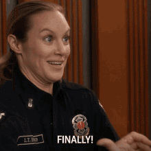 station19 maya bishop finally its about time about time