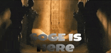 Soge Has Arrived Soge Is Here GIF - Soge Has Arrived Soge Is Here Soge GIFs