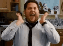 Jonah Hill Excited GIF - Jonah Hill Excited Squeal GIFs