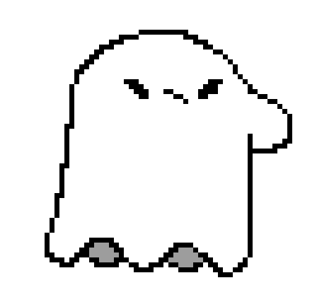 Halloween Ghost Sticker - Halloween Ghost Billy Stickers