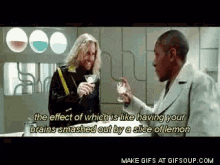 Pan Galactic Gargle Blaster Hitchhikers Guide To The Galaxy GIF