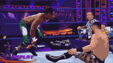 isaiah swerve scott house call replay wwe 205live