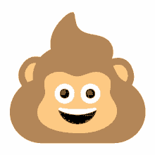 poop monkey