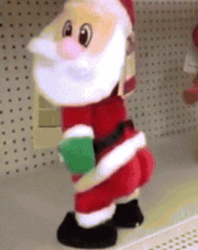 Santa Claus Christmas GIF - Santa Claus Christmas Twerking GIFs