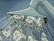 Money Anime GIF - Money Anime аниме GIFs