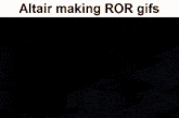 Altair4611 Revolution Of Royales GIF - Altair4611 Revolution Of Royales Altair GIFs