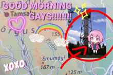 Good Morning Gays GIF - Good Morning Gays Emu Otori GIFs