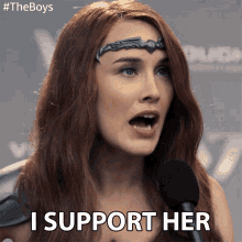 Ill Support Her In Every Way Support GIF - Ill Support Her In Every Way Support Help GIFs