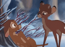 Bambi 2 Bambi And Ronno GIF - Bambi 2 Bambi And Ronno GIFs