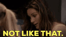 Station 19 Carina Deluca GIF - Station 19 Carina Deluca Not Like That GIFs