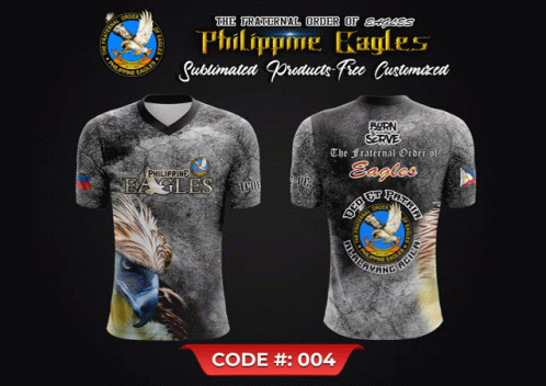 The Fraternal Order of Eagles - Tshirt Full Sublimation v.7