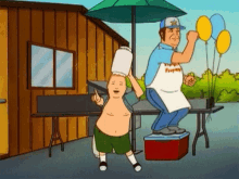 King Of The Hill Dance GIF