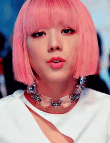 National Pink Day Kim Jisoo GIF